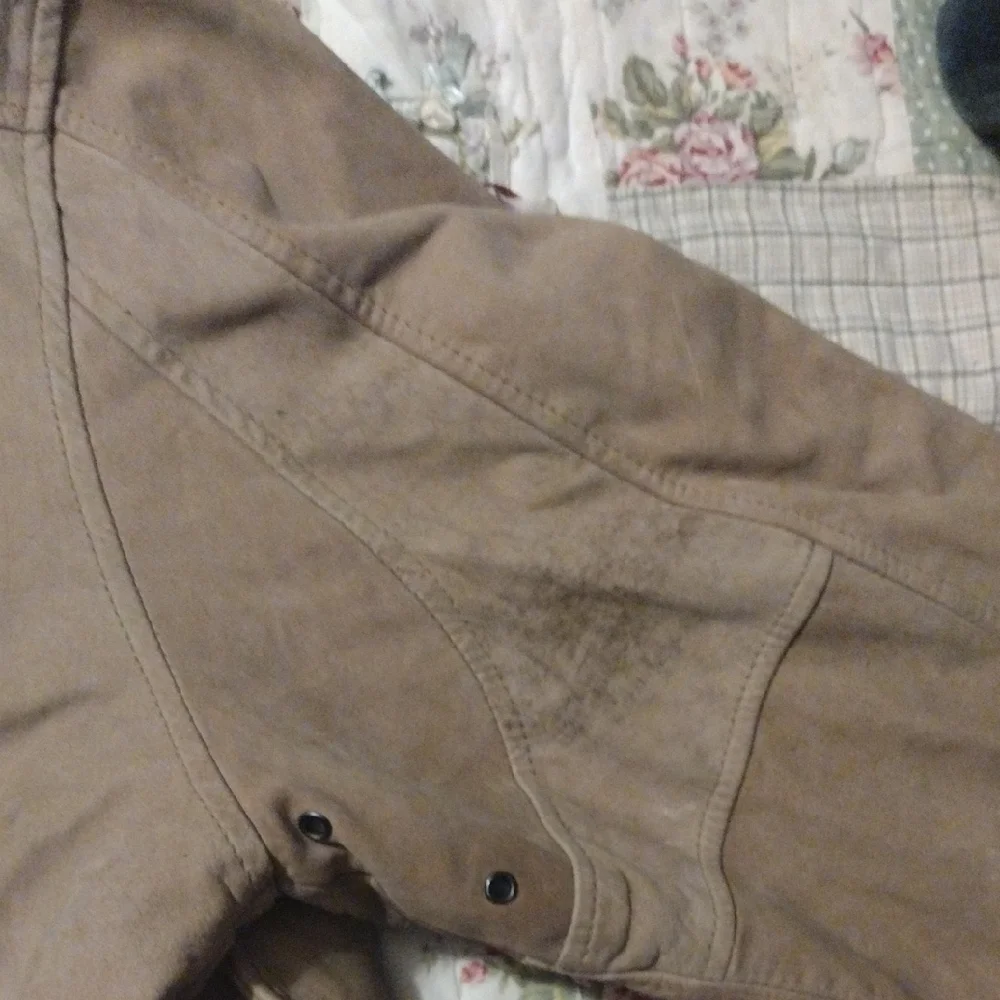 vintage U2 Wear Me Out leather bomber flight jacket. - Picture 11 of 16
